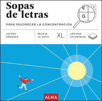Sopas de Letras para Favorecer la Concentración - Alma