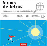 Sopas de Letras para Favorecer la Concentración - Alma