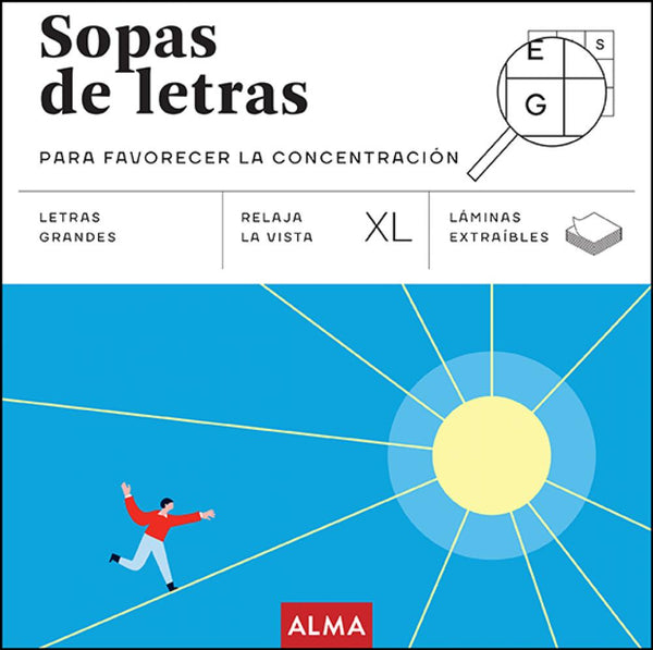 Sopas de Letras para Favorecer la Concentración - Alma