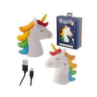 Altavoz Bluetooth Portátil Unicornio Dreams - Puckator