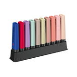 Marcadores Subrayadores Stabilo Boss Nature Colors WildFlower Edition Estuche Con Soporte 10 Colores - Stabilo