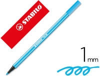 Rotulador Pen 68 Azul Celeste 68/57 - Stabilo