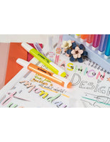 Marcador Swing Cool Naranja Fluor - Stabilo