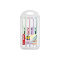 Set / Pack Stabilo Swing Cool Colores Pastel 4 Unidades - Stabilo