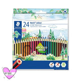 Lápices De Colores Noris Colour 24 Colores - Staedtler