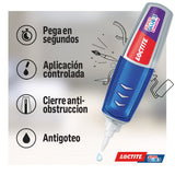 Loctite Super Glue-3 Original Perfect Pen - Pegamento Fuerte De Contacto - Loctite