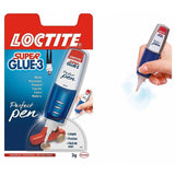 Loctite Super Glue-3 Original Perfect Pen - Pegamento Fuerte De Contacto - Loctite