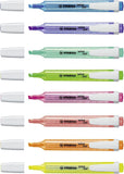 Set / Pack Stabilo Swing Cool (8 Colores Fluor)