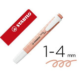 Marcador Swing Cool Pastel Melocotón - Stabilo