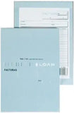 Talonario De Facturas Cuartilla Duplicado Autocopiante Mod. T-63 - Loan