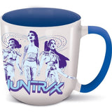 Taza de ceramica K-Pop Demon Hunters 380 ml Stor con caja regalo disponible en papeleria en Badajoz para fans K-Pop
