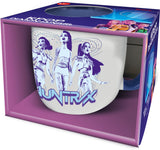 Taza de ceramica K-Pop Demon Hunters 380 ml Stor con caja regalo disponible en papeleria en Badajoz para fans K-Pop
