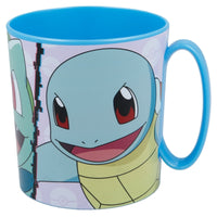 Taza Infantil De Plástico Reutilizable Para Microondas De 350 Ml Pokémon Pikachu - Stor