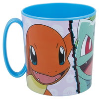 Taza Infantil De Plástico Reutilizable Para Microondas De 350 Ml Pokémon Pikachu - Stor