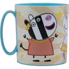 Taza Infantil De Plástico Reutilizable Para Microondas De 350 Peppa Pig - Stor