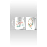 Taza Motivadora " Si Puedes Soñarlo, Puedes Hacerlo " - Apapachar