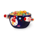 Tazón de Cereales de Gres Espacio Cohetes Espaciales Space Explorer Buongiorno - Legami