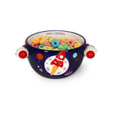 Tazón de Cereales de Gres Espacio Cohetes Espaciales Space Explorer Buongiorno - Legami