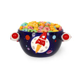 Tazón de Cereales de Gres Espacio Cohetes Espaciales Space Explorer Buongiorno - Legami