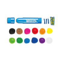 Témpera En Barra Pack De 12 Colores Témpera Sólida Sticks Temperello - Carioca