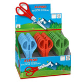 Tijeras escolares Alpino colores surtidos 13 cm disponibles en papeleria en Badajoz