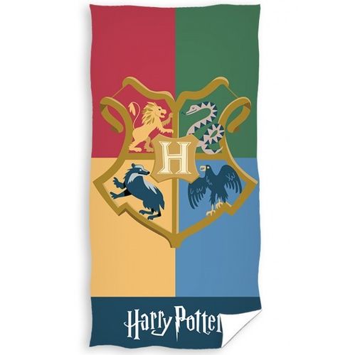 Toalla Harry Potter Hogwarts - Safta