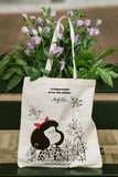 Tote Bag Bolso Mafalda Flores FunkyG disponible en Badajoz