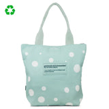Tote Bag Bolso Patrimonio de la Humanidad Verde - Pepita Viajera