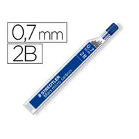 Caja de 12 Minas de Recambio 0.7 mm 2B - Staedtler