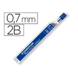 Caja de 12 Minas de Recambio 0.7 mm 2B - Staedtler