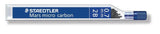 Caja de 12 Minas de Recambio 0.7 mm 2B - Staedtler