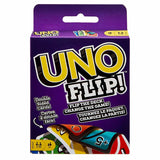 Cartas UNO FLIP Mattel juego de mesa familiar en papeleria Badajoz disponible en Be To Be Menacho y Valdepasillas