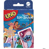 Cartas Uno Lilo y Stitch Disney - Mattel