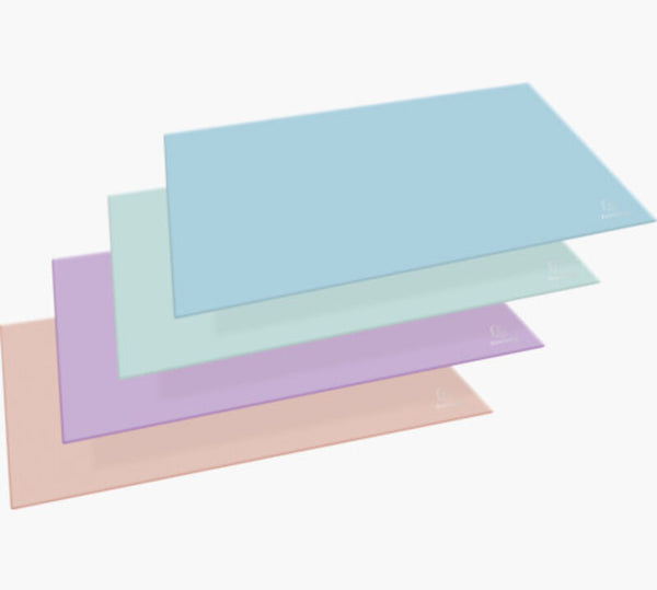 Vade de sobremesa Aquarel colores pastel Exacompta 585x385 mm en papelería Badajoz disponible en Be To Be Menacho y Valdepasillas