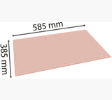 Vade De Sobremesa Aquarel Colores Pastel Surtido - Exclair
