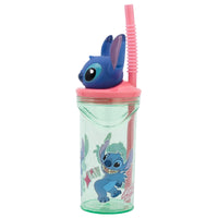 Vaso Figurita 3D 360 Ml Stitch Flowers - Stor