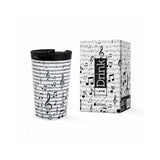 Vaso termo I-Total Notas Musicales 260 ml en papelería Badajoz disponible en Be To Be Menacho y Valdepasillas