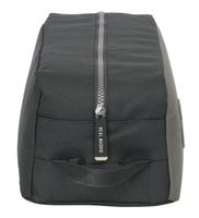 Zapatillero Real Marid 3ª Equipación Gris Neceser Aseo Viaje Real Marid Tercera Equipación Gris Bolsa Para Zapatillas Neceser Real Madrid Escudo - Safta