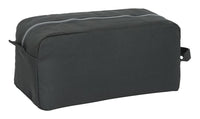 Zapatillero Real Marid 3ª Equipación Gris Neceser Aseo Viaje Real Marid Tercera Equipación Gris Bolsa Para Zapatillas Neceser Real Madrid Escudo - Safta
