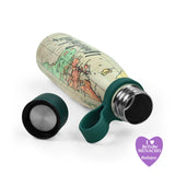 Botella Térmica De Acero Inoxidable Travel Wanderlust 500 ml - Legami