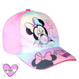 Gorra Infantil Minnie Mouse Pompas