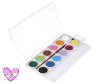 Acuarelas Jovi 12 Colores + Pincel - Jovi