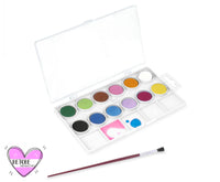 Acuarelas Jovi 12 Colores + Pincel - Jovi