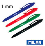 Boligrafo P1 Touch Milan de tinta de aceite disponible en varios colores en papeleria en Badajoz