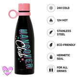 Botella termica de acero inoxidable Club de la Resaca Legami Milano disponible en papeleria en Badajoz