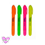 Marcador subrayador de gel fluorescente Jovi disponible en papeleria en Badajoz
