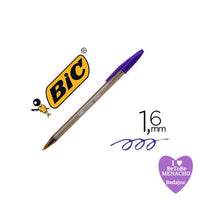 Bolígrafo Bic Cristal Large Fashion Punta 1,6 mm - Bic