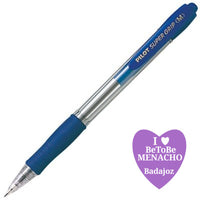 Bolígrafo Pilot Super Grip M Azul 1.0 Medium - Pilot