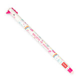 Boligrafo borrable de gel unicornio Legami rosa en papeleria Badajoz