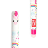 Bolígrafo Borrable De Gel Unicornio - Tinta Rosa - Legami